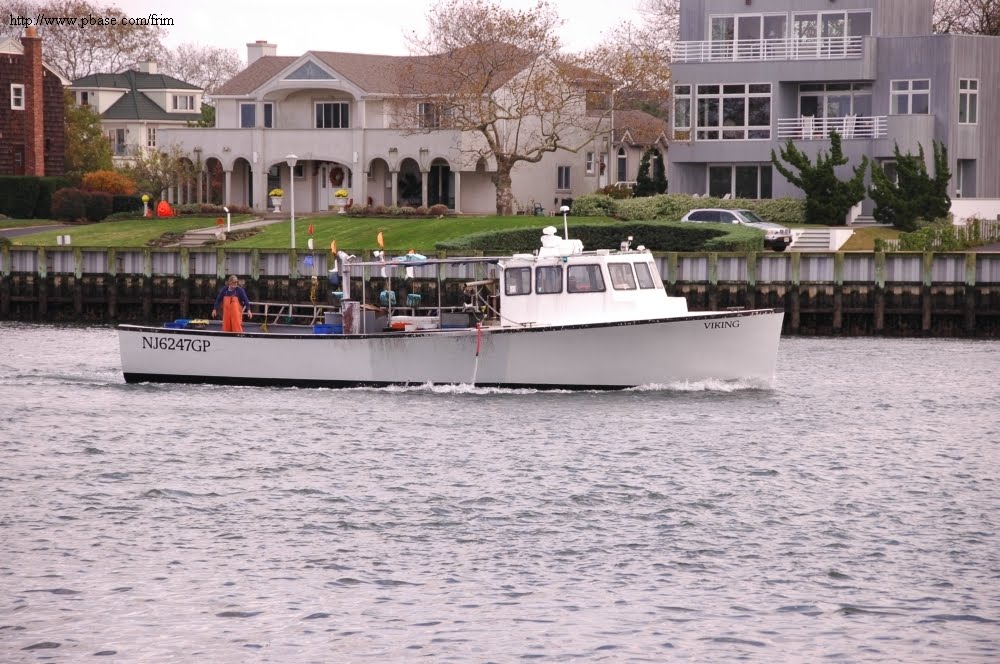 Boat Shark River Inlet
