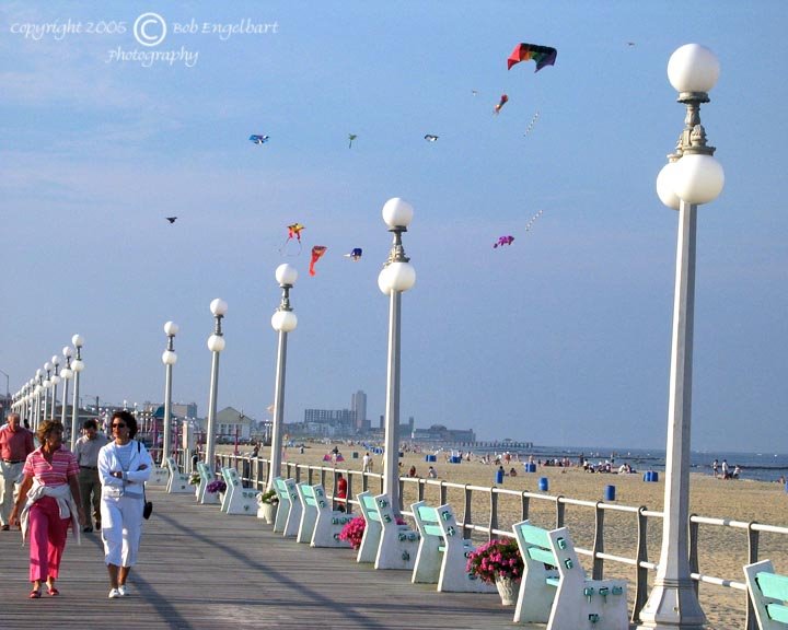 Avon-by-the-Sea Boardwalk