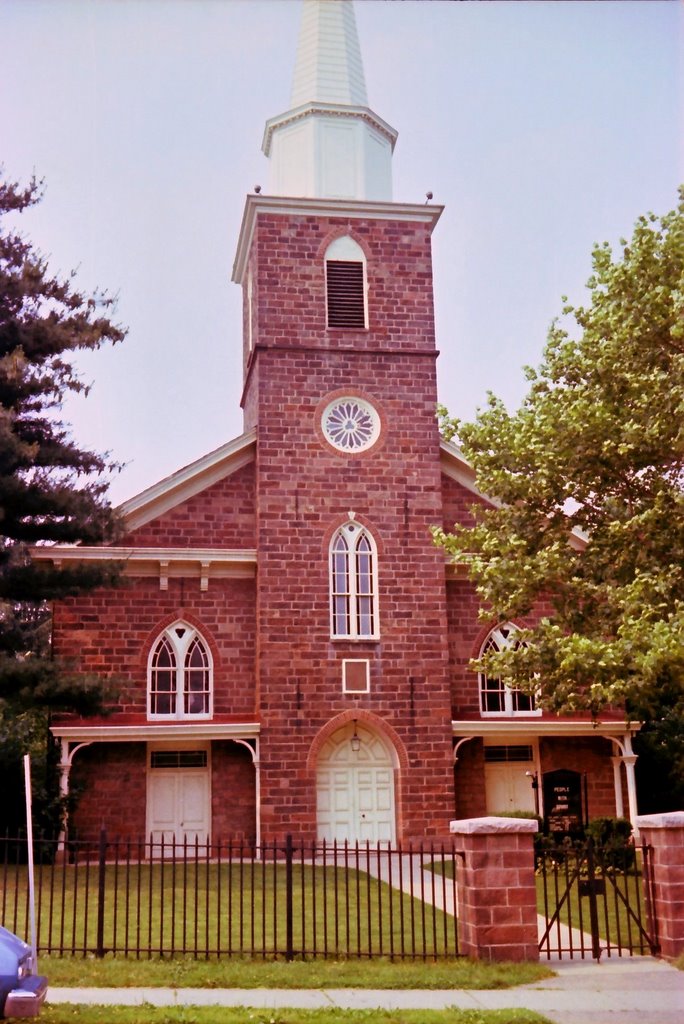 South Church, Bergenfield in 1976