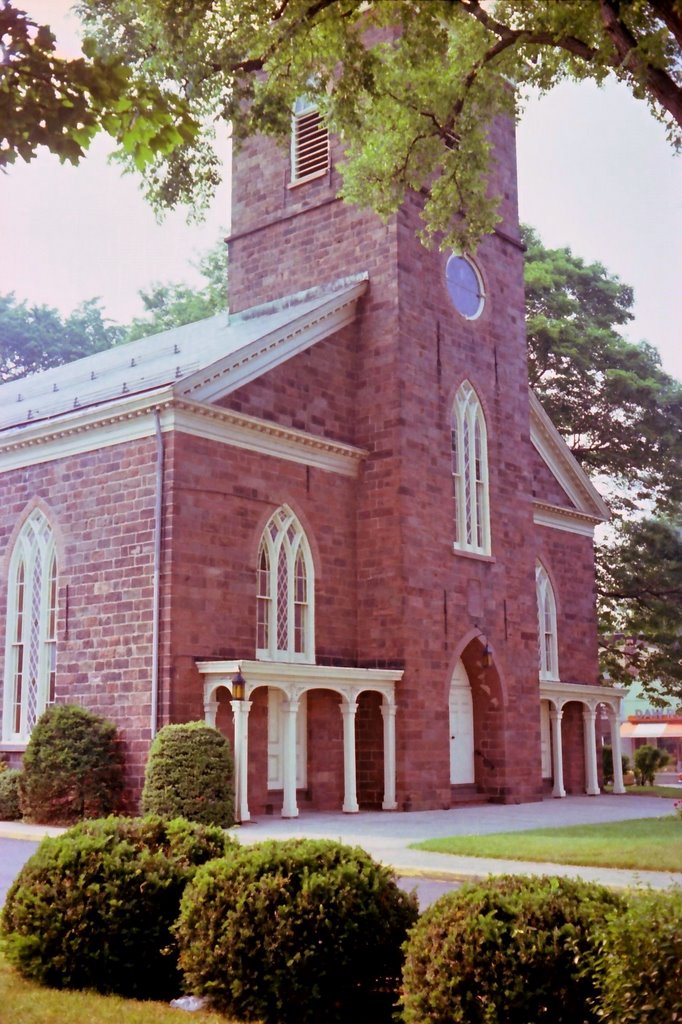 North Church, Dumont in 1976