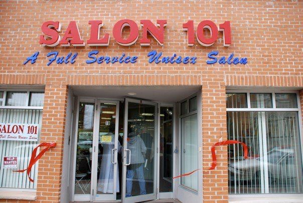 SALON 101 OUTSIDE
