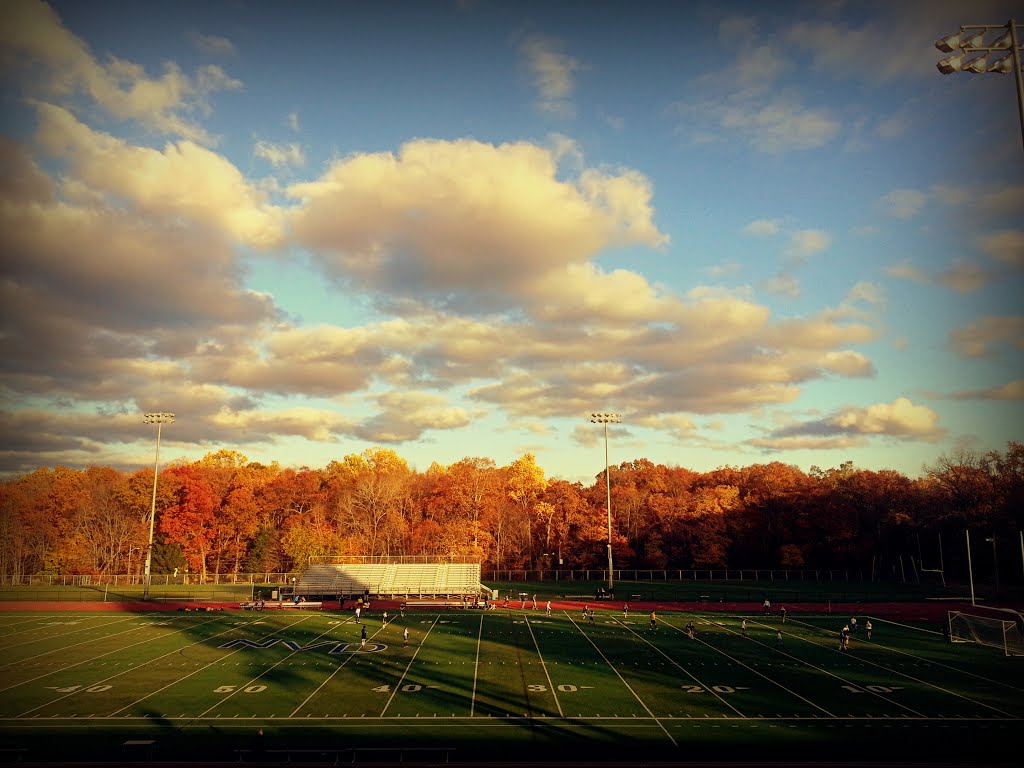 High school, stadium Demarest, NJ, United States