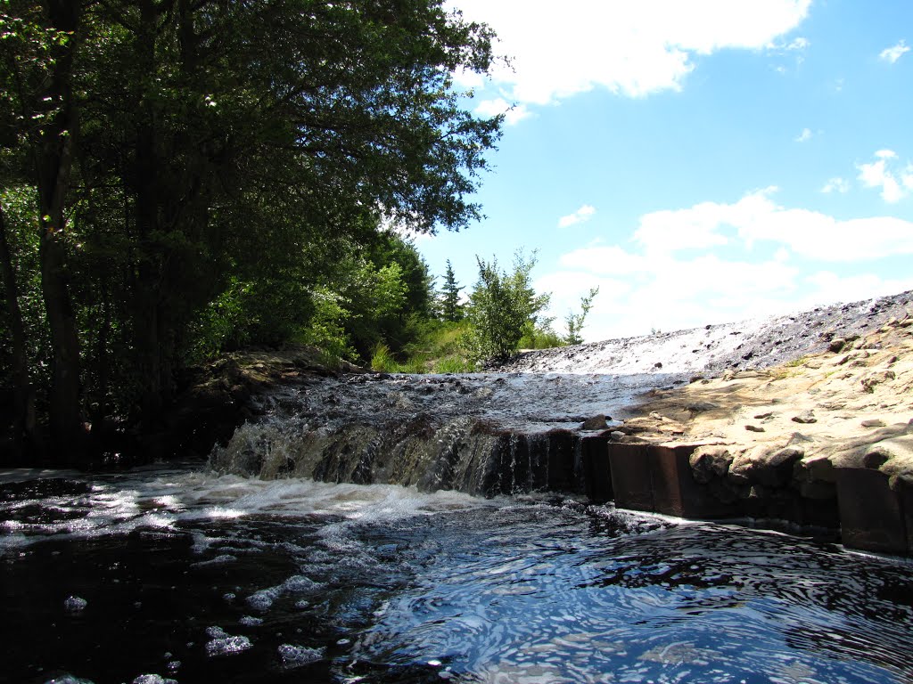 Ore Pond Spillway