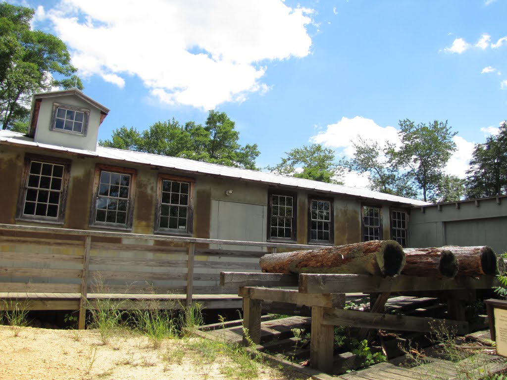 Sawmill at Double Trouble Park