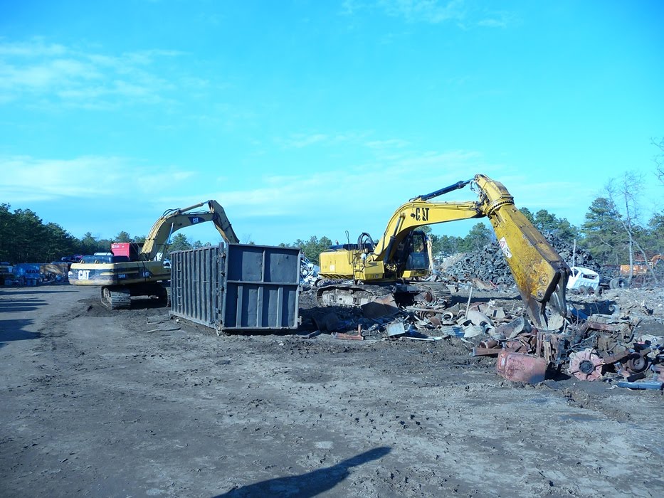 URSI Scrap Yard - processing Scrap Metals