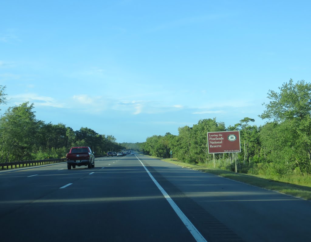 Leaving Pinelands National Reserve