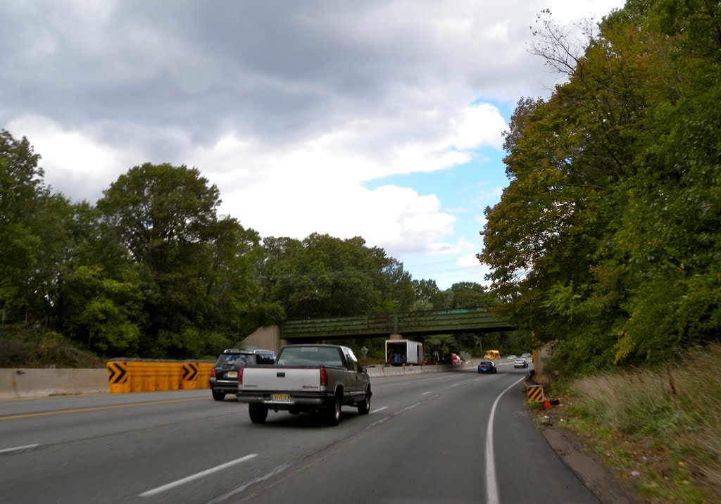 Former Boonton Line Overpass