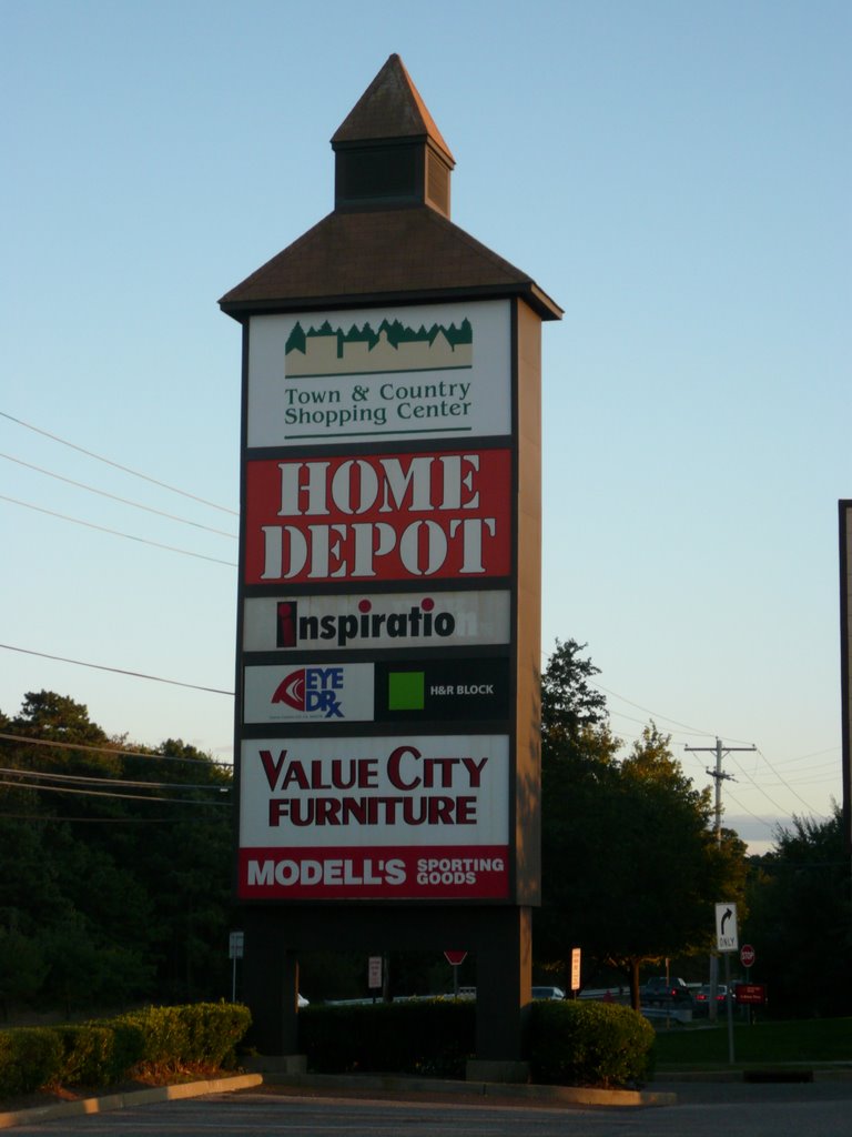 Town & Country Shopping Center -Lakewood New jersey-