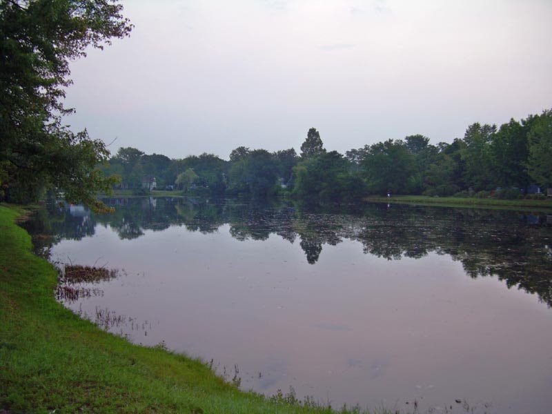 Brick lake park