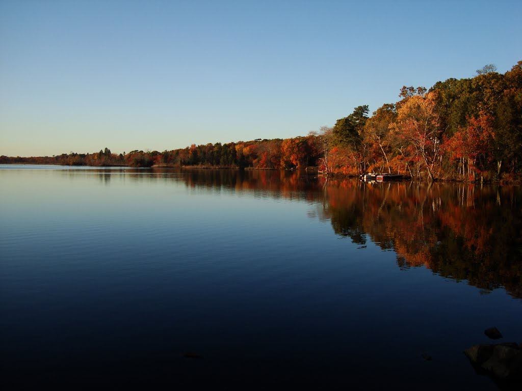 Sunset at Forge Pond