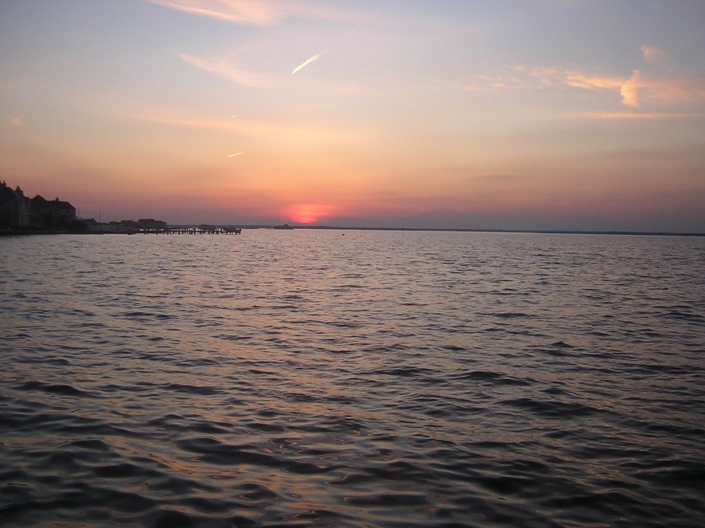Sunset From Lavallette, NJ 11-27-2008