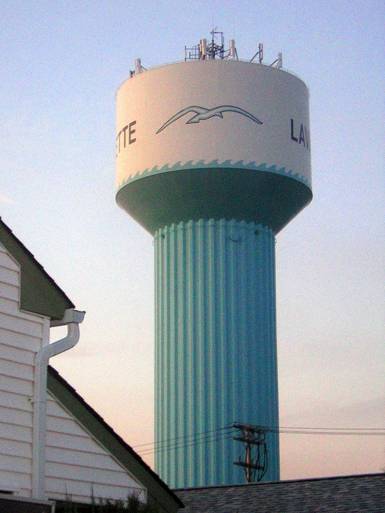 Lavallette Water Tower 11-27-2008