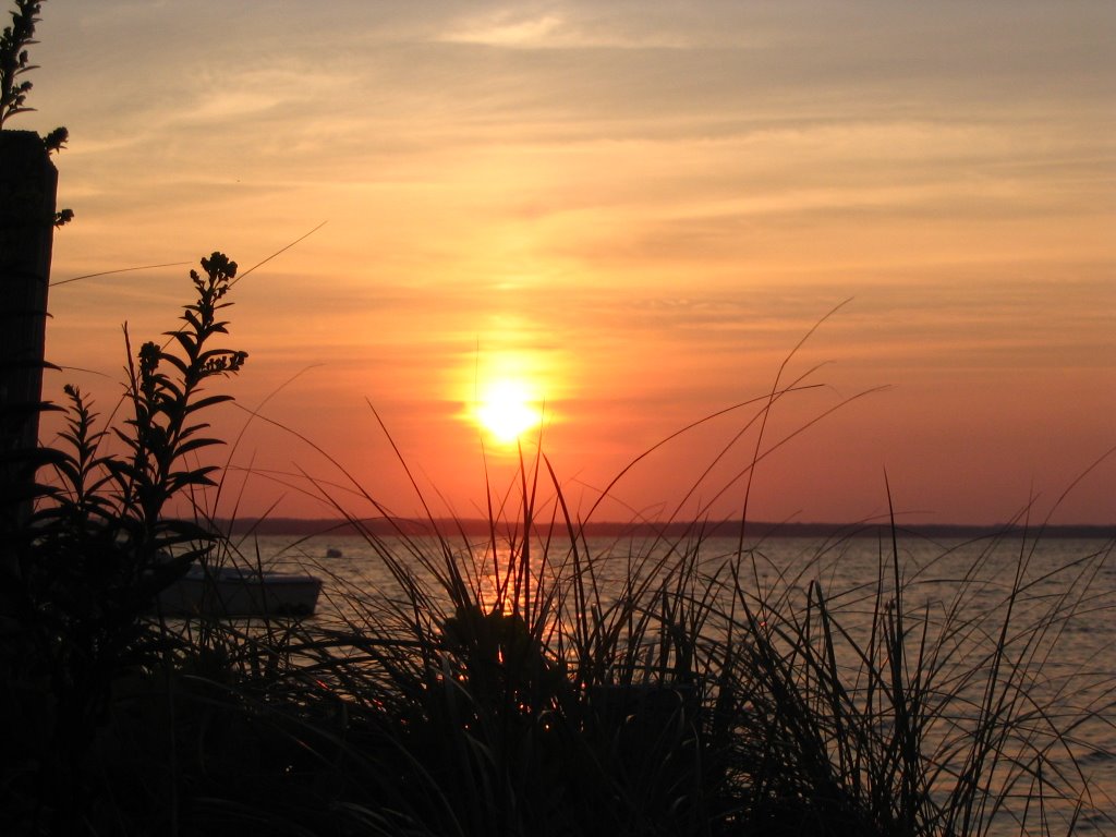 Bayside Sunset 1 Lavallette NJ