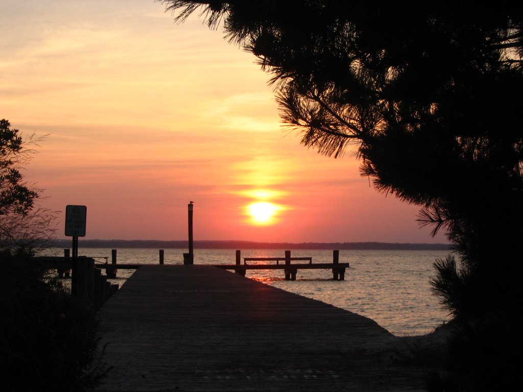 Bayside Sunset Lavallette1