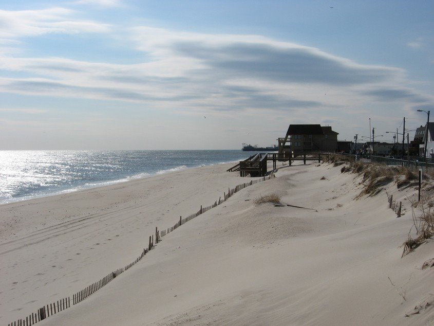 Ortley Beach Dunes Looking South