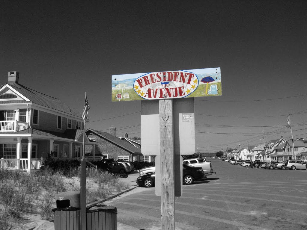 Lavallette Street Art - President Avenue