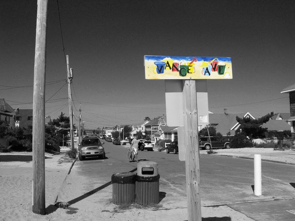 Lavallette Street Art - Vance Avenue