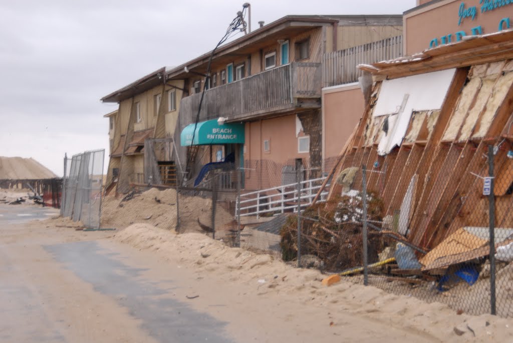Surf Club Seaside Hights after Sandy