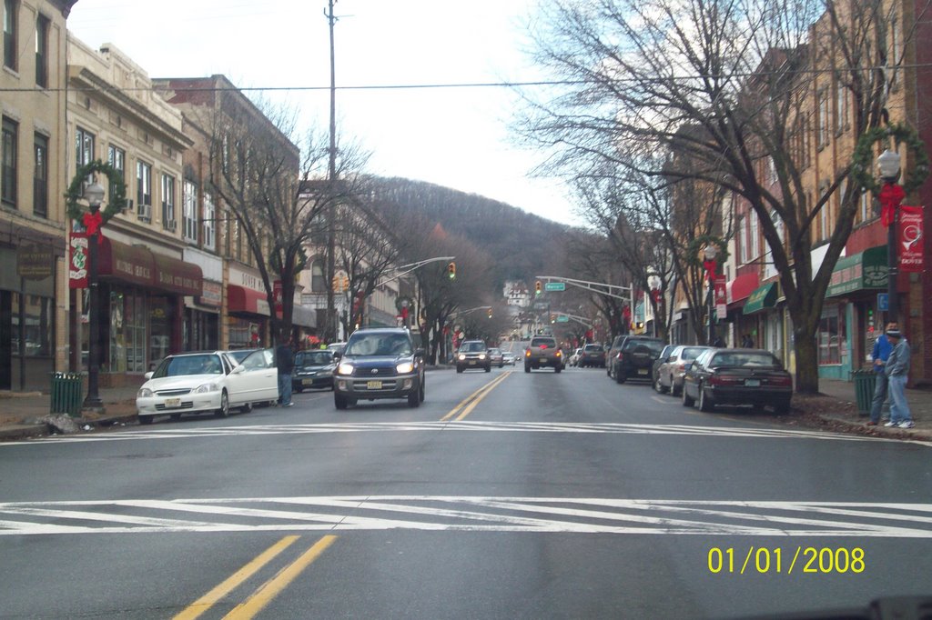 Blackwell Street