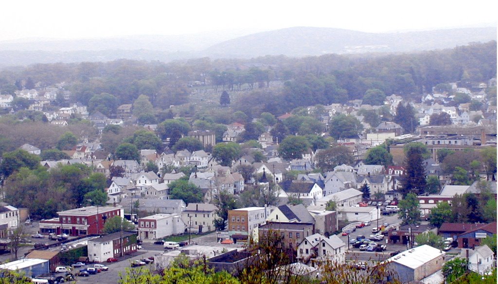 BIRDS EYE VIEW OF DOVER