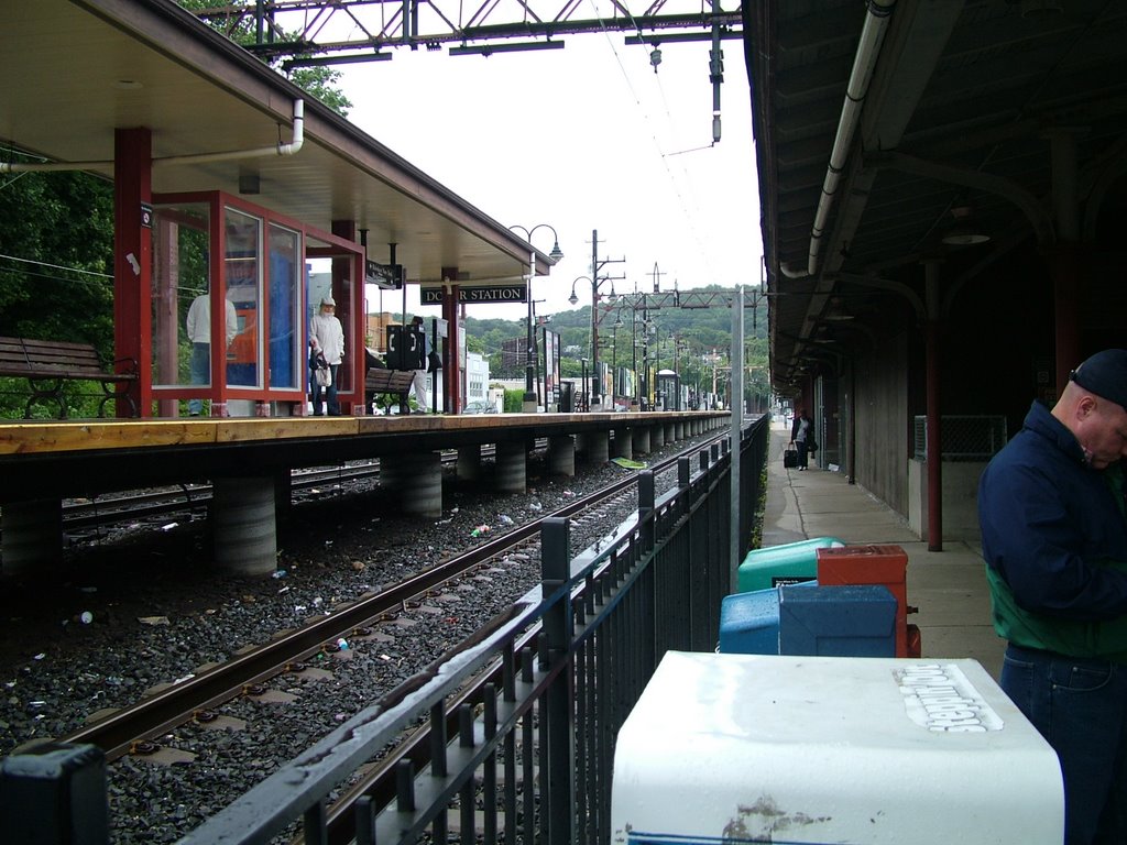 Train Station in Dover, NJ