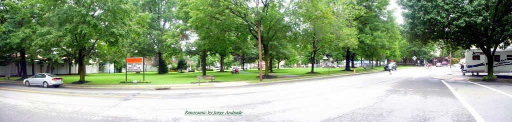 Parque del Town de Dover NJ