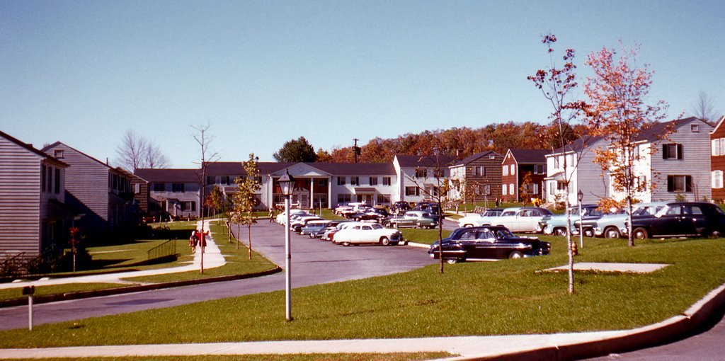 Fall 1954 or 1955, from Pierson Street