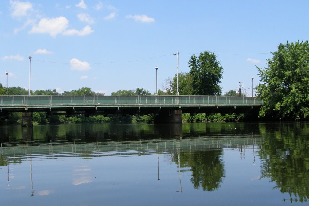Passaic Avenue Bridge over the Passaic River, New Jersey