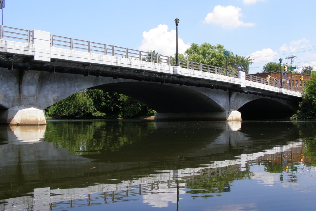Monroe Street Bridge over the Passaic River, New Jersey