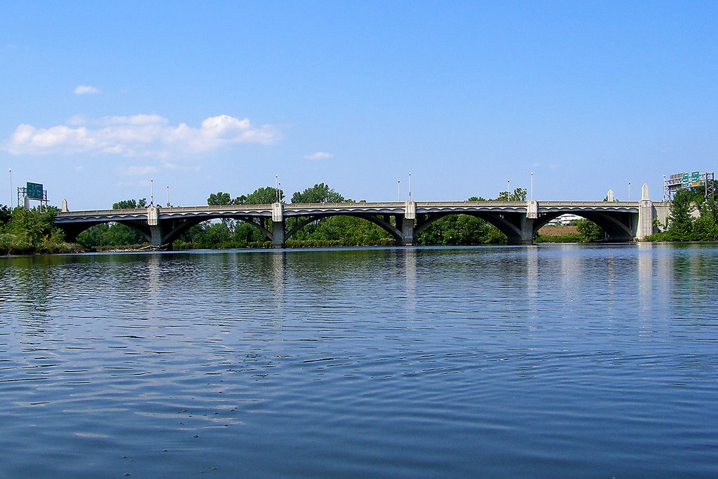 US Route 46 Bridge over the Passaic River, Paterson NJ