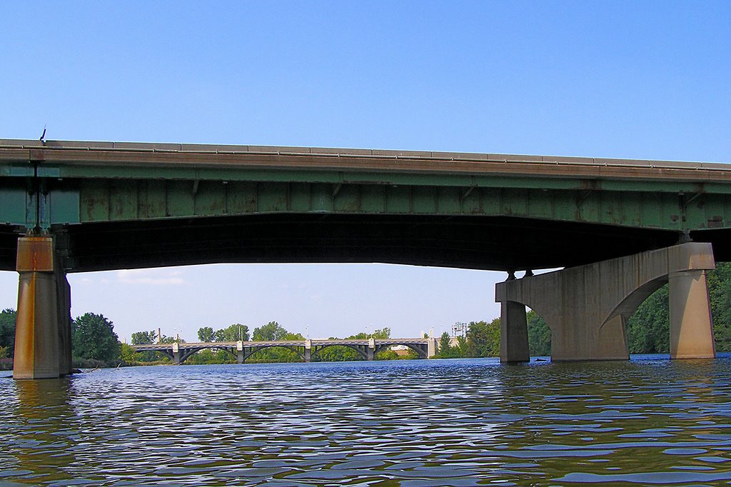 Garden State Parkway Bridge over the Passaic River, New Jersey