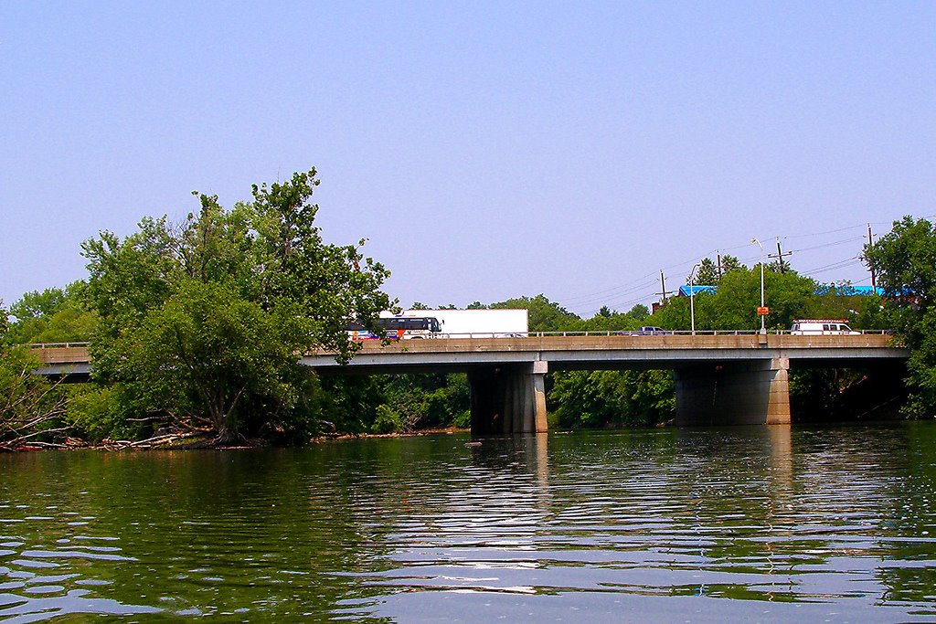Outwater Lane Bridge over the Passaic River, New Jersey