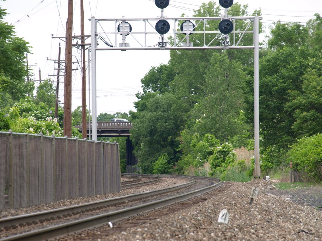 Bergen County Line from Plauderville