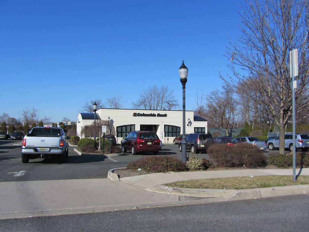 Columbia Bank Branch and Online Banking