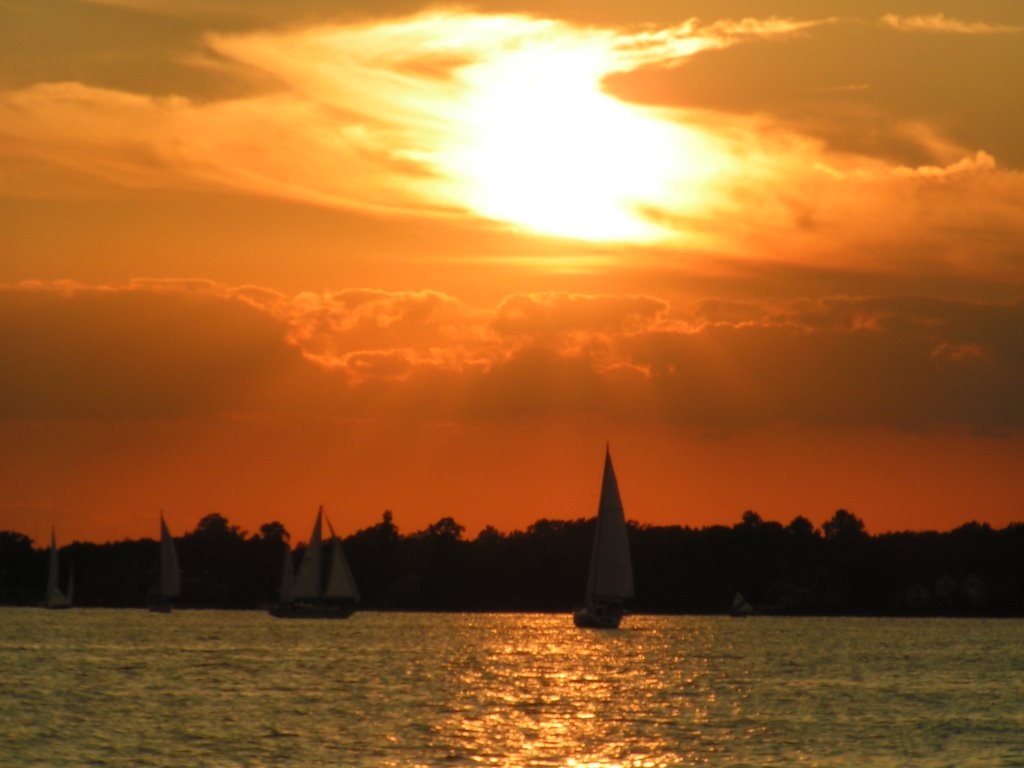 Island Heights Sunset 2006