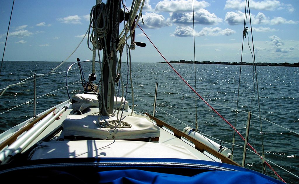 Navegando en Toms River NJ