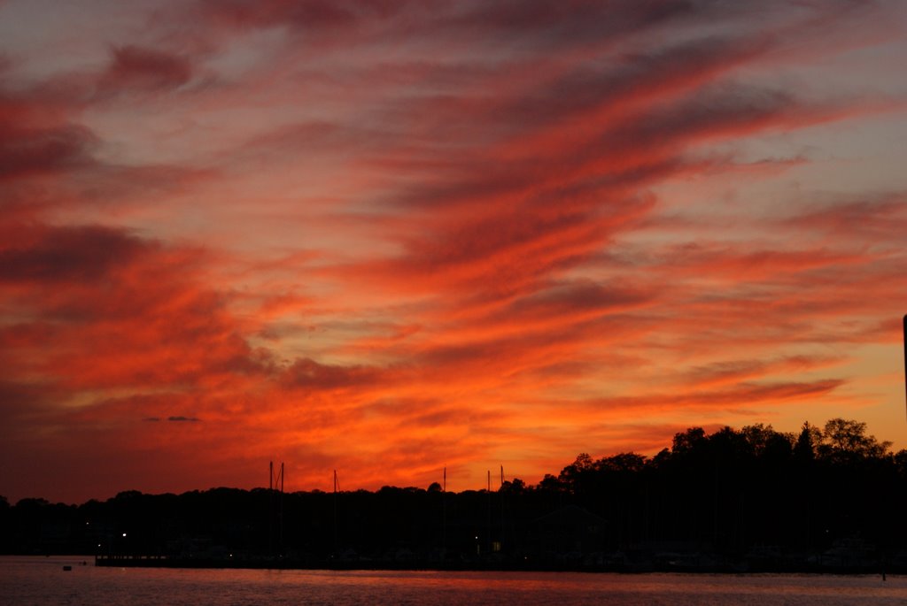 ISLAND HEIGHTS SUNSET