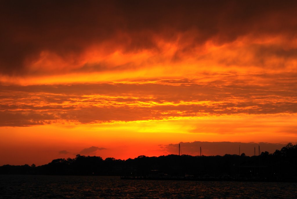 ISLAND HEIGHTS SUNSET