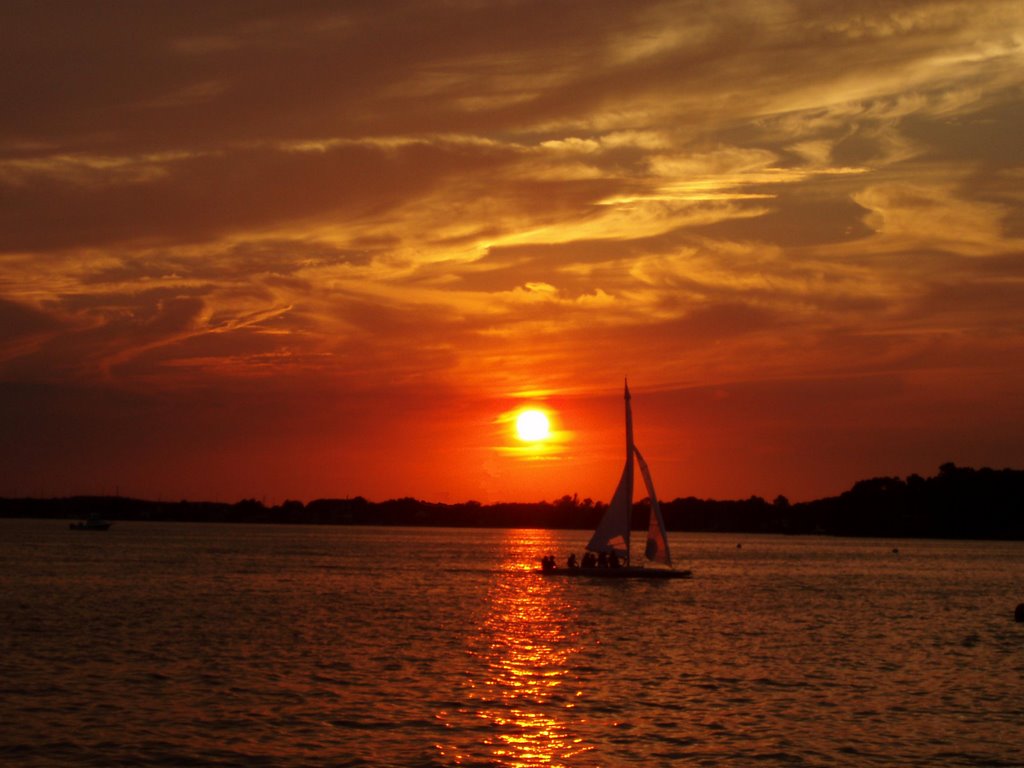 Sunset, Island Heights
