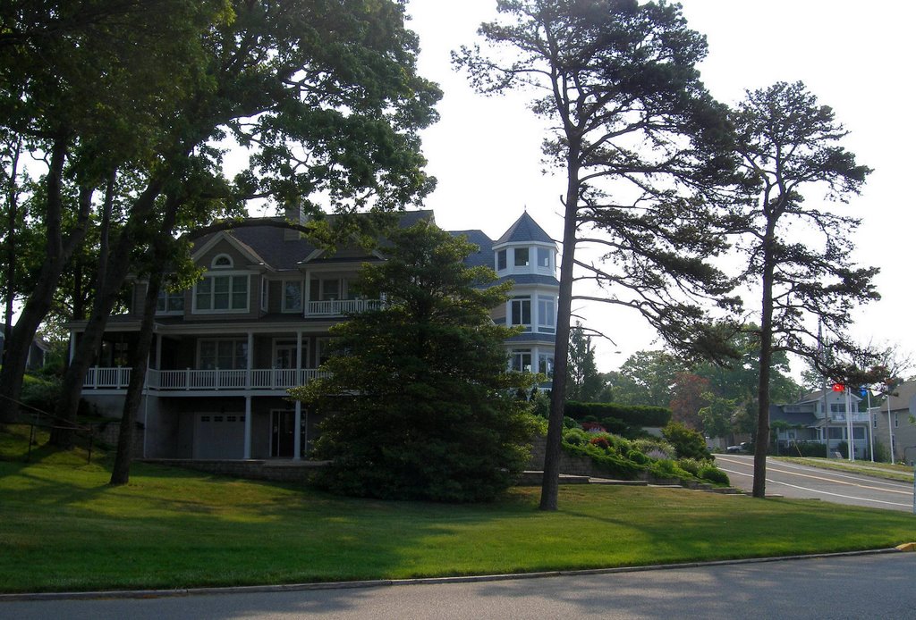 large home on corner