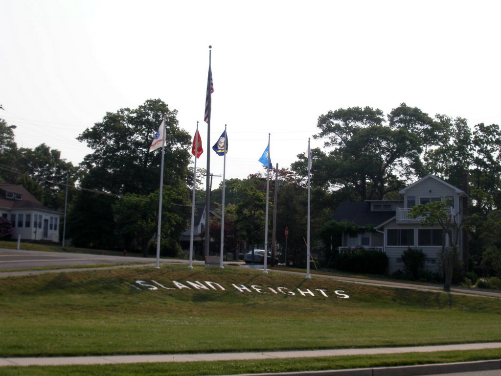 Island Heights "LETTER PARK"