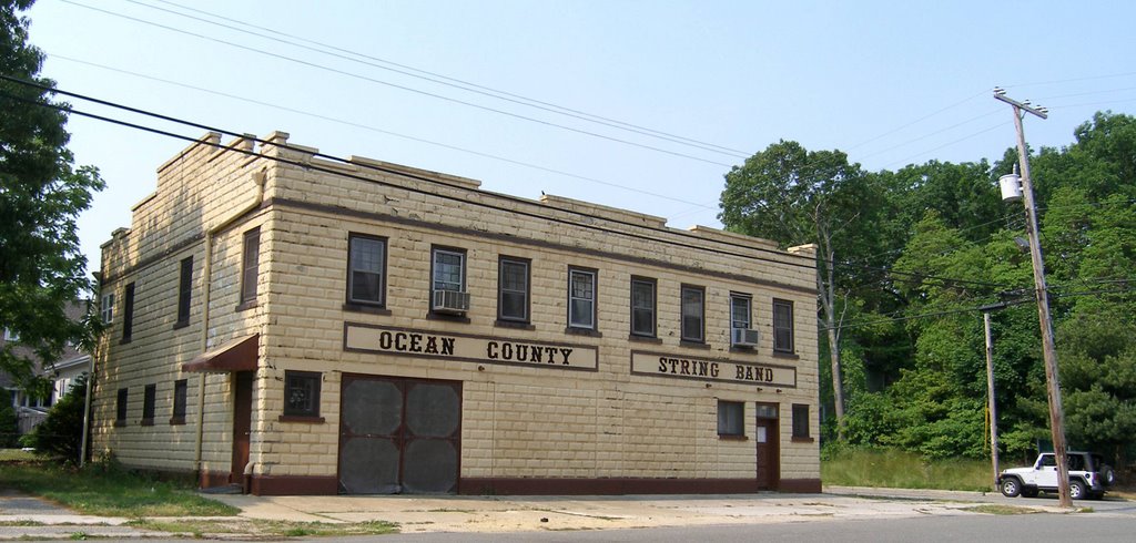 Ocean County String Band Building