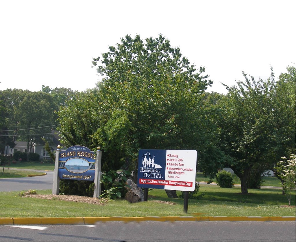 Welcome to Island Heights