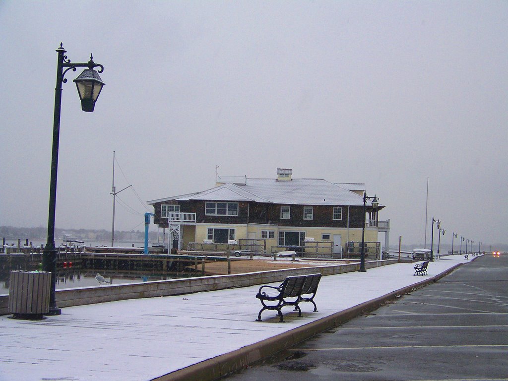 Snow, windy, and cold