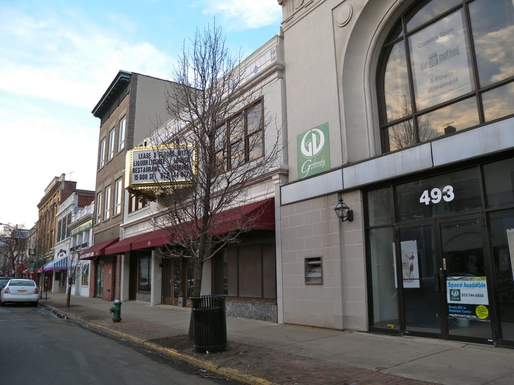 The Office Bar & Grill in Montclair, NJ