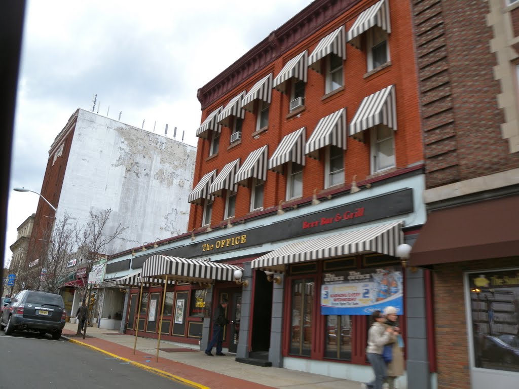 The Office Bar & Grill in Montclair