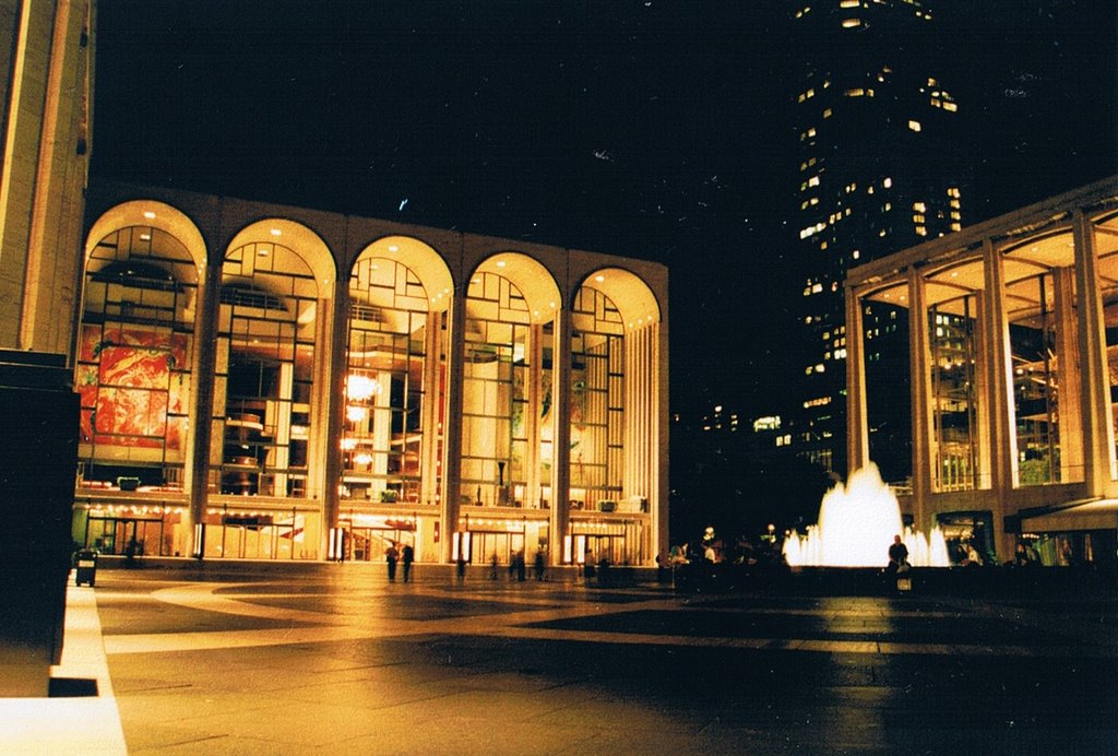 New York - Metropolitan Opera House