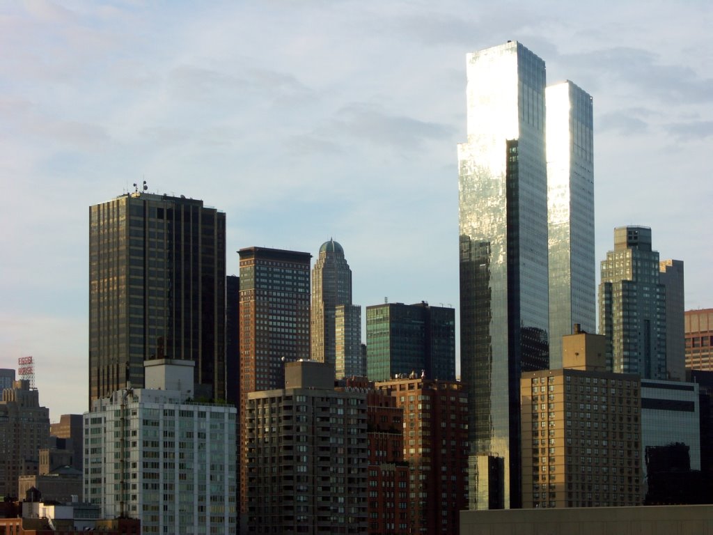 New York - Usa - Manhattan Skyline
