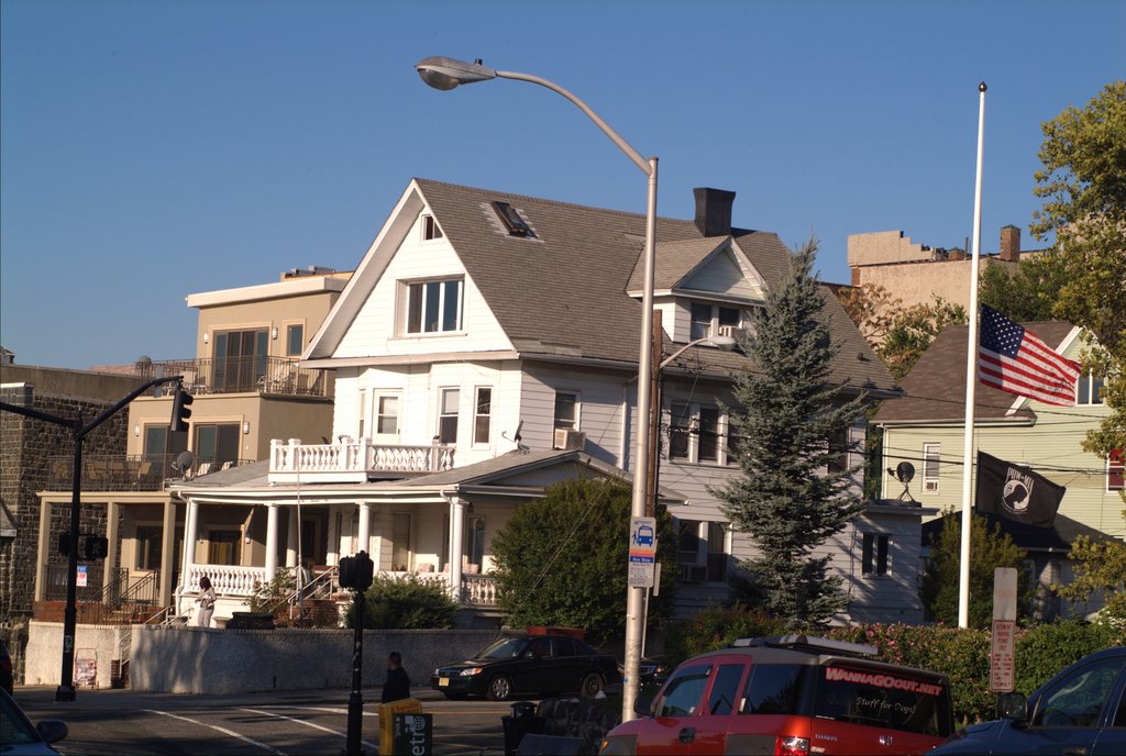 Eastwind over Weehawken (Edward Hopper Painting)