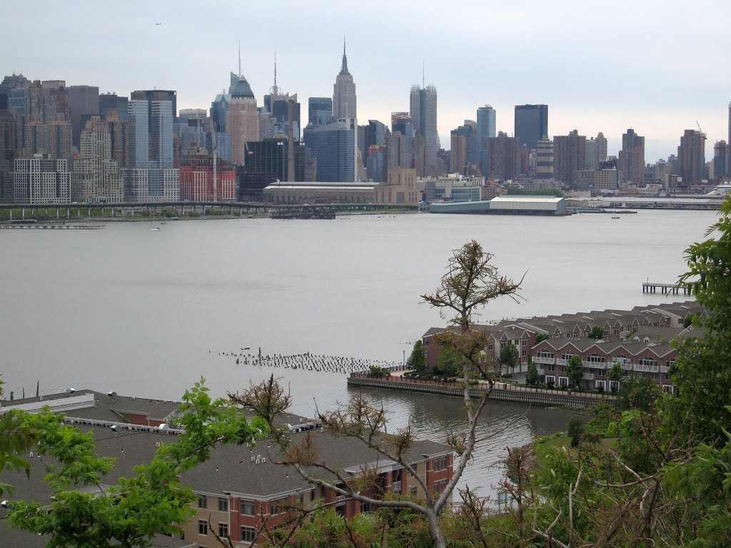 Manhattan from New Jersey
